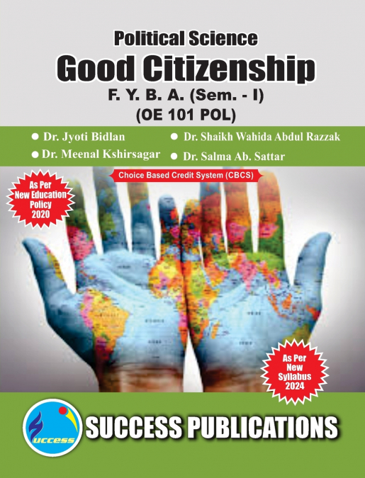 Good Citizenship(F.Y.B.A,Sem.-I) SPPU-Text(English)