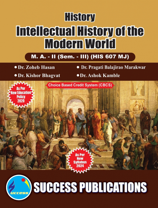 Intellectual History of the Modern World(M.A,Sem-III) SPPU-Text(English)