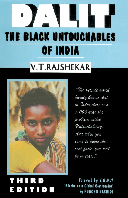 Dalit the Black Untouchables of India