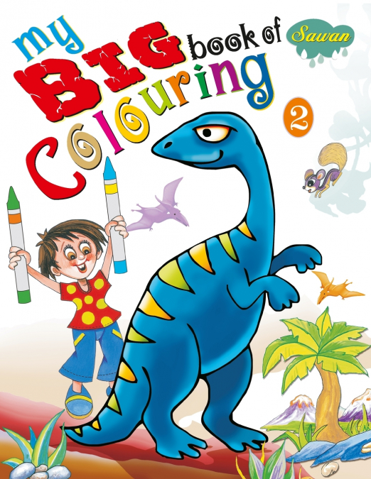 My Big Book of Colouring-2