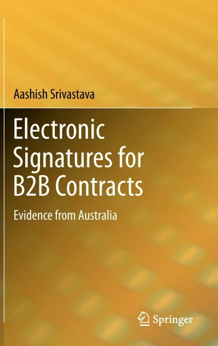 Electronic Signatures for B2B Contracts