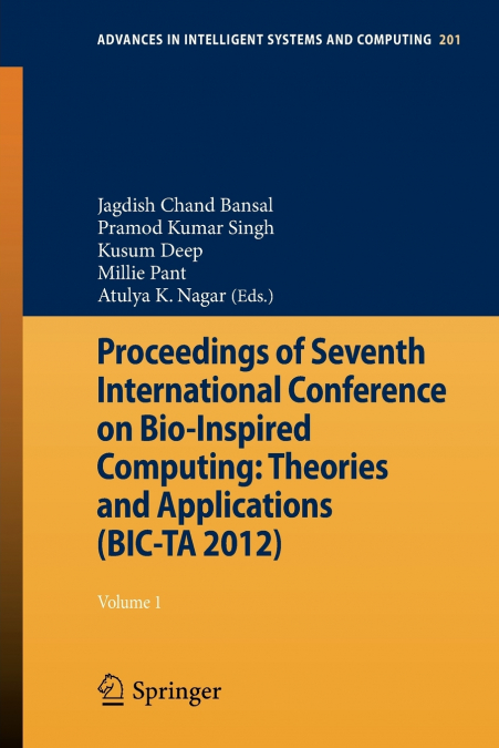 Proceedings of Seventh International Conference on Bio-Inspired Computing