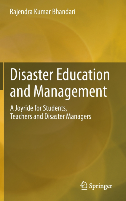 Disaster Education and Management