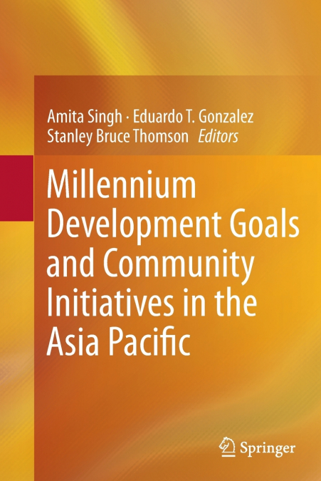 Millennium Development Goals and Community Initiatives in the Asia Pacific