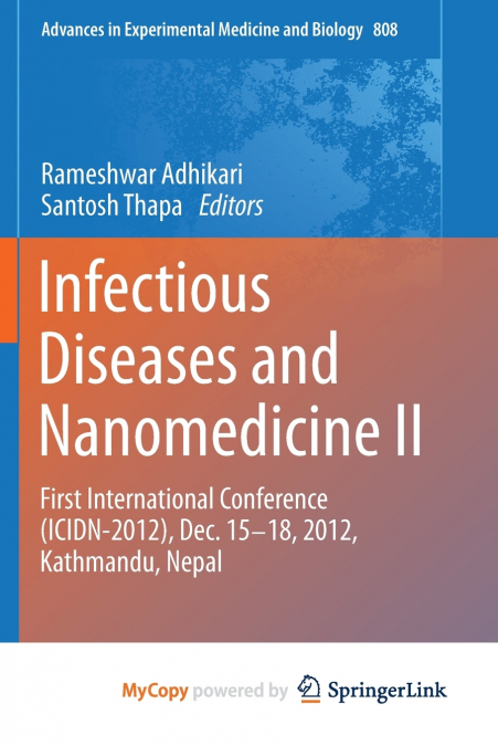 Infectious Diseases and Nanomedicine II