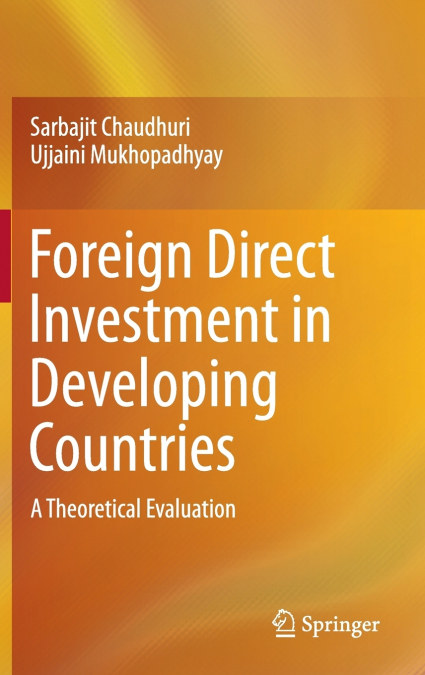 Foreign Direct Investment in Developing Countries