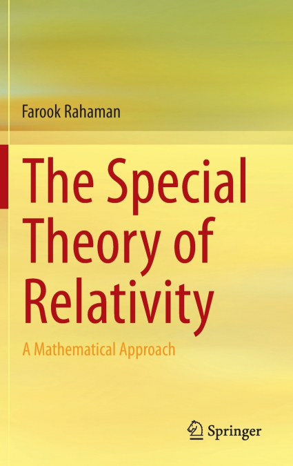 The Special Theory of Relativity