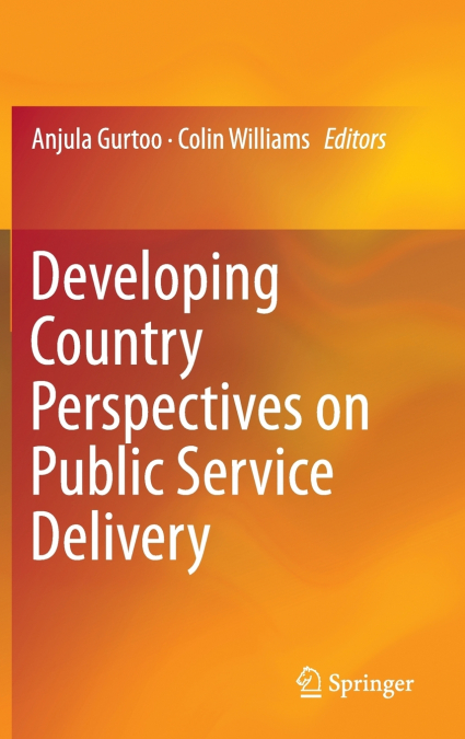 Developing Country Perspectives on Public Service Delivery