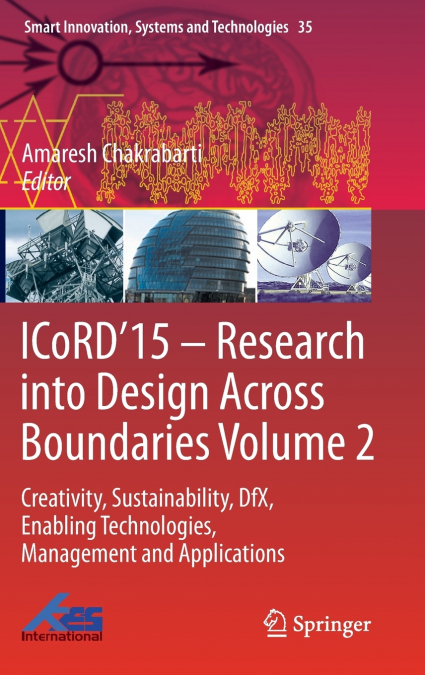 ICoRD’15 - Research into Design Across Boundaries Volume 2