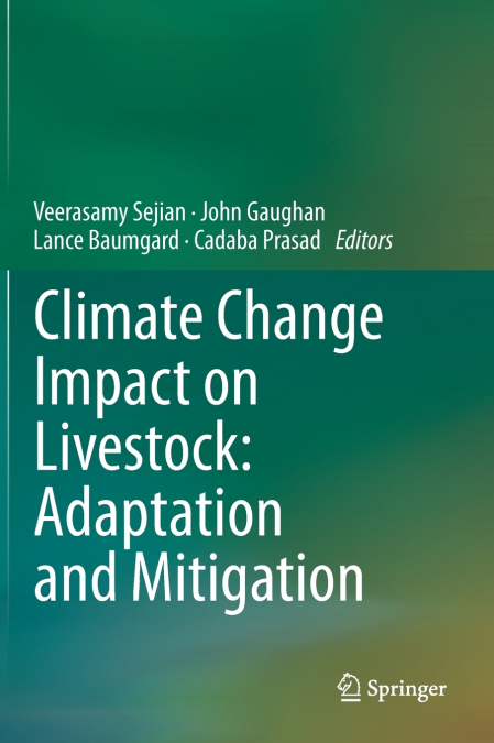 Climate Change Impact on Livestock