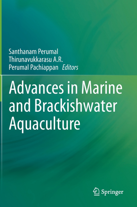 Advances in Marine and Brackishwater Aquaculture