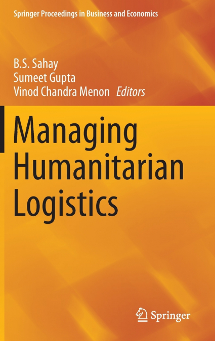 Managing Humanitarian Logistics