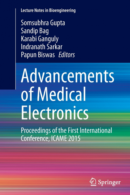 Advancements of Medical Electronics