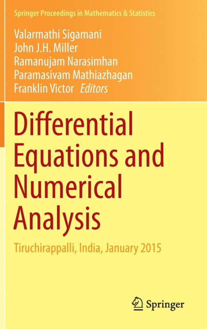 Differential Equations and Numerical Analysis