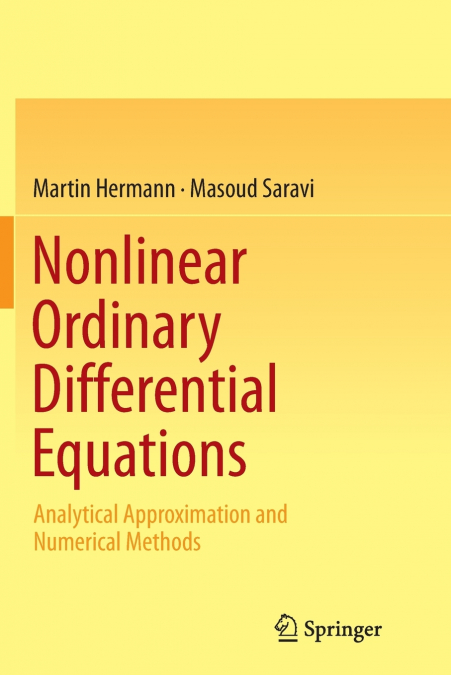 Nonlinear Ordinary Differential Equations