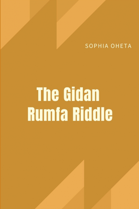 The Gidan Rumfa Riddle