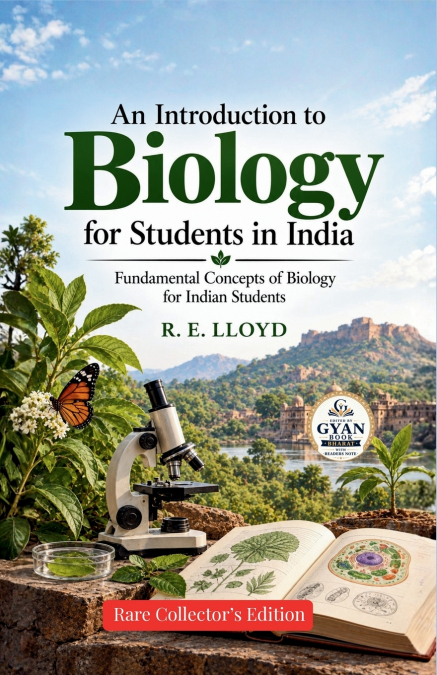 An Introduction to Biology for Students in India - Fundamental Concepts of Biology for Indian Students (Edited by Gyan Book Bharat with Readers Note)