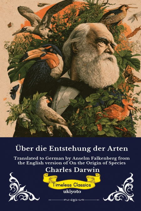 Über die Entstehung der Arten | German Edition of On the Origin of Species
