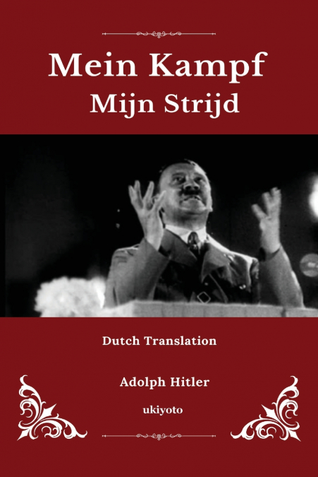 Mein Kampf Dutch Version