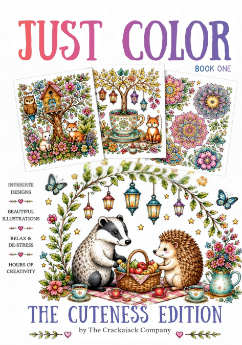 Just Color Book 1