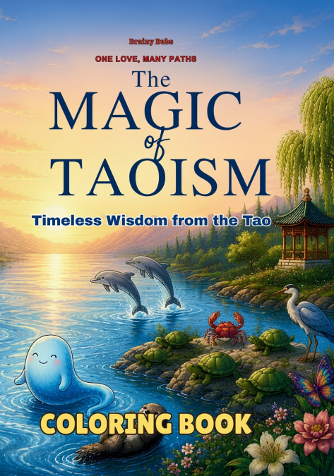The Magic of Taoism Coloring Book