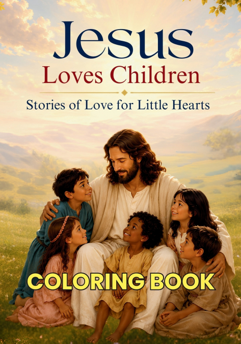 Jesus Loves Children Coloring Book