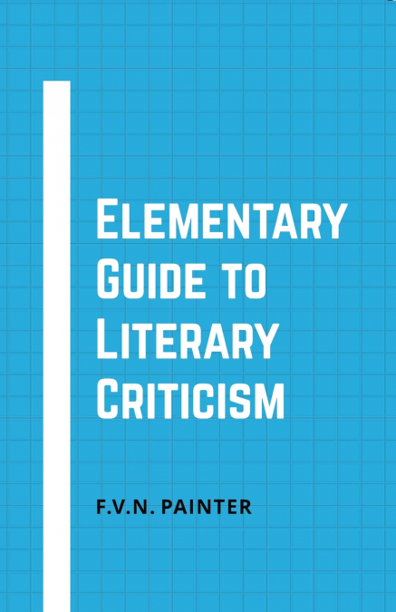 Elementary Guide to Literary Criticism