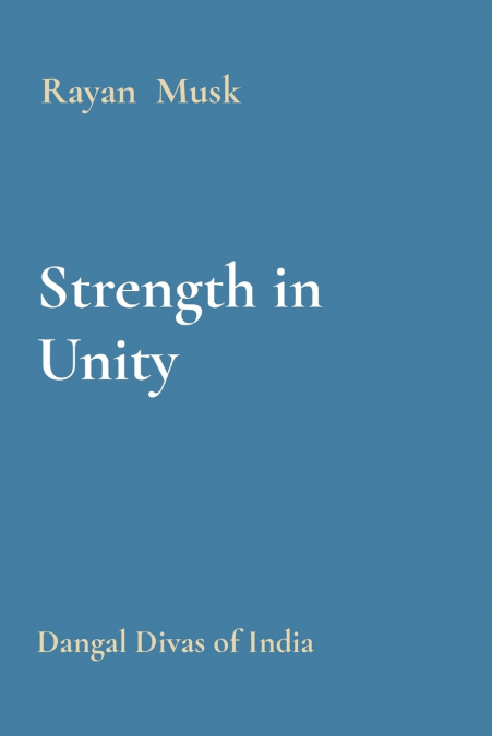 Strength in Unity
