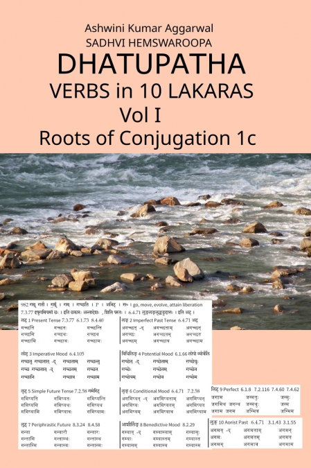 Dhatupatha Verbs in 10 Lakaras Vol I