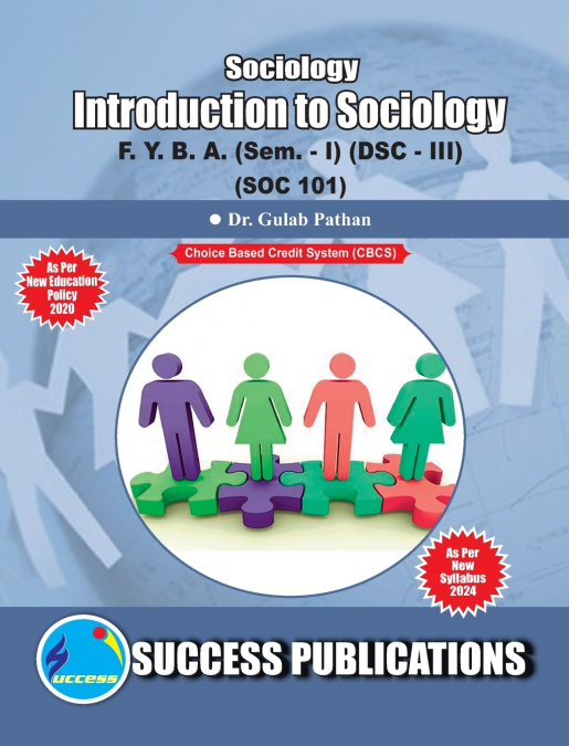 Introduction to Sociology(F.Y.B.A,Sem.-I) SPPU-Text(English)