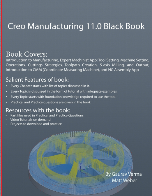 Creo Manufacturing 11.0 Black Book