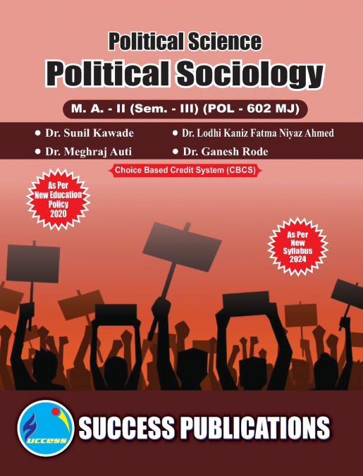 Political Sociology(M.A,Sem-III) SPPU-Text(English)