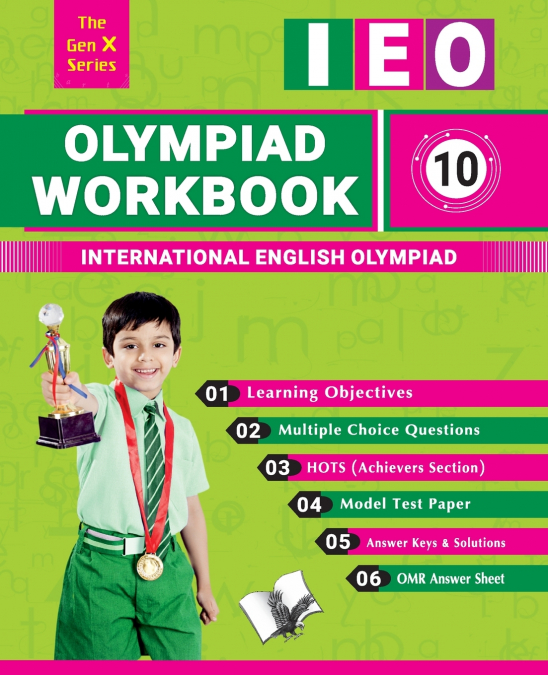 Olympiad Workbook  English Class 10