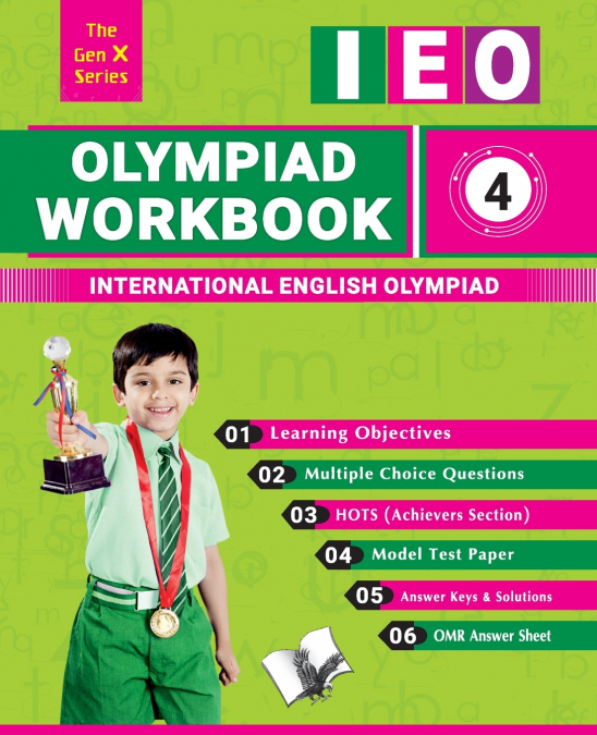 Olympiad Workbook  English Class 4