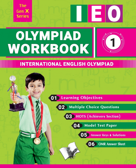 Olympiad Workbook English Class 1
