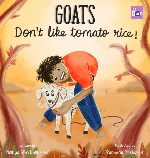Goats Don’t Like Tomato Rice