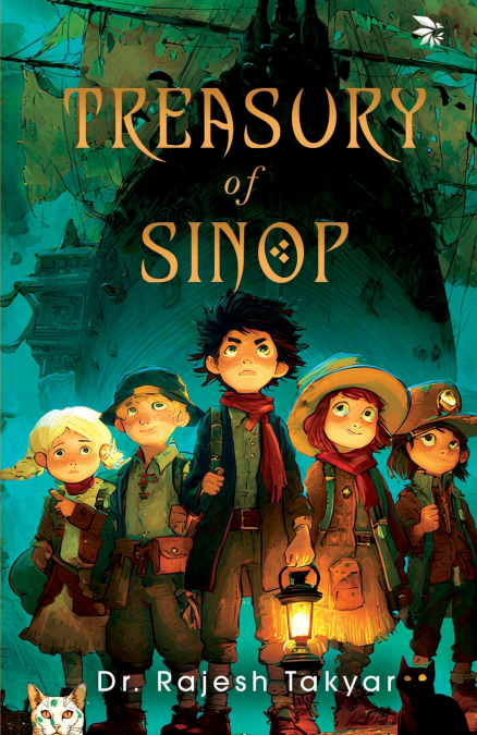 Treasury of Sinop-Action Adventure|Fiction|Mystery