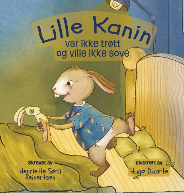 Lille Kanin var ikke trøtt og ville ikke sove