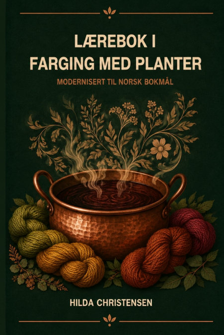 Lærebok i farging med planter