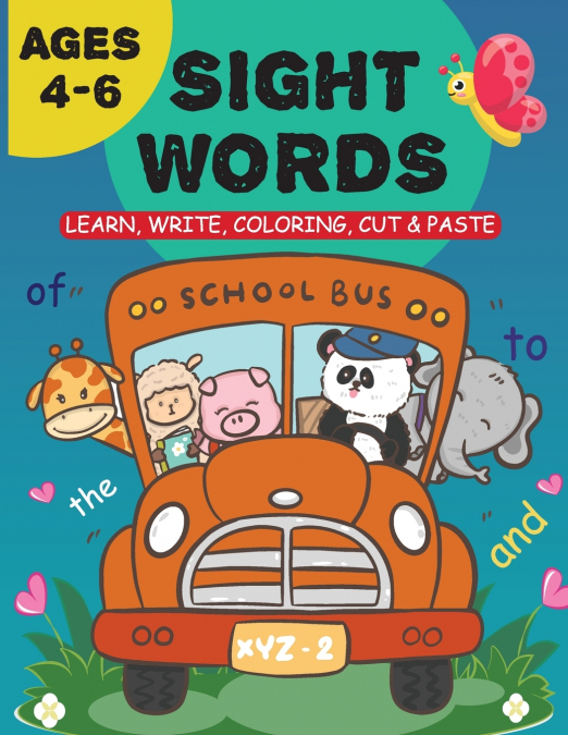 60 Sight Words for Kids Ages 4-6