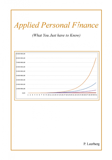 Applied Personal Finance (What You Just have to Know)