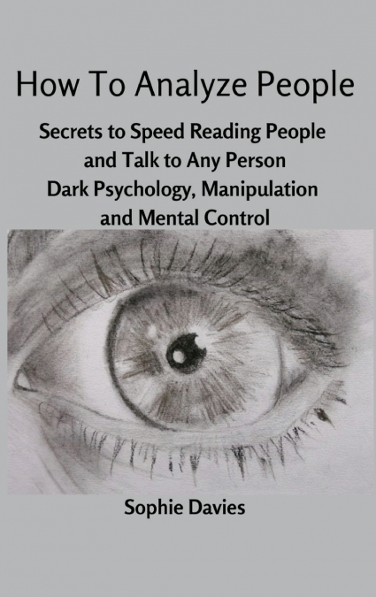 How To Analyze People
