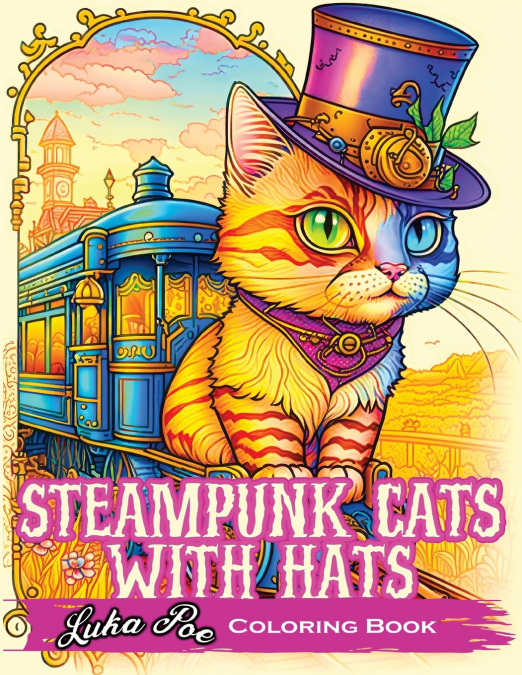 Steampunk Cats With Hats
