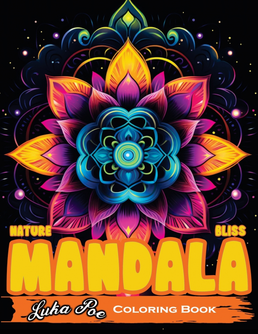 Hypno Nature Mandala Bliss An Intricate Colouring Journey for Adults