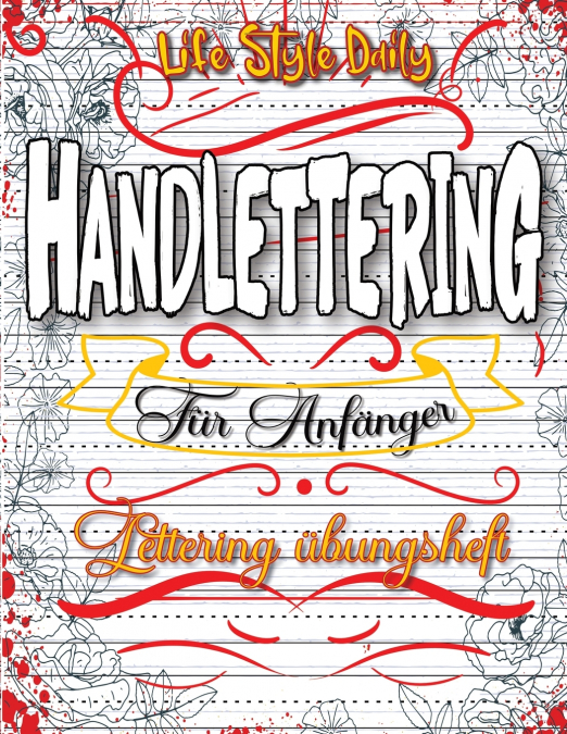 Handlettering Übungsheft