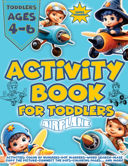 Activity Books for Kids Ages 3-5