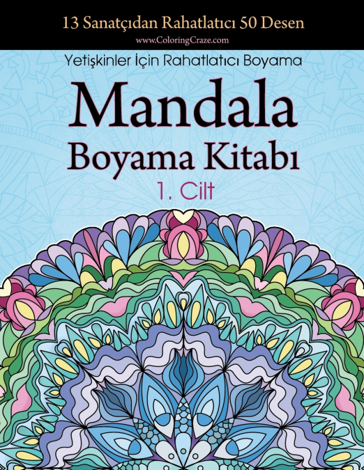 Mandala Boyama Kitabı