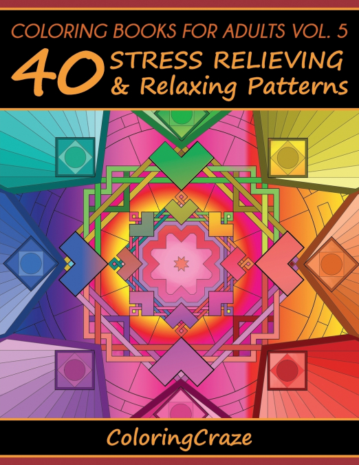 Coloring Books For Adults Volume 5