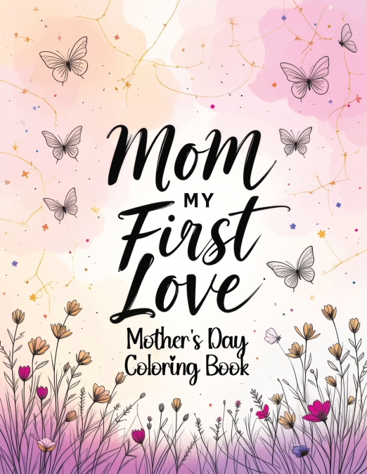 Mother’s Day Coloring Book