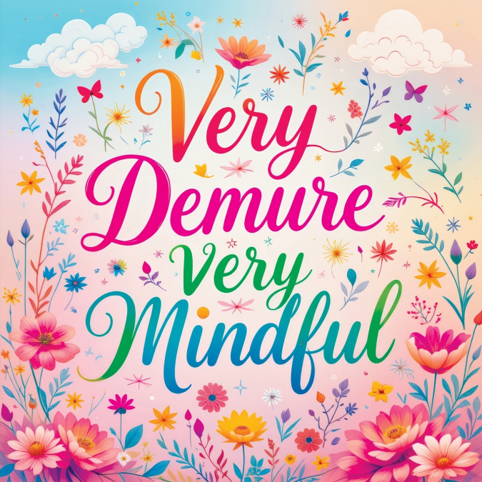 Very Demure Very Mindful